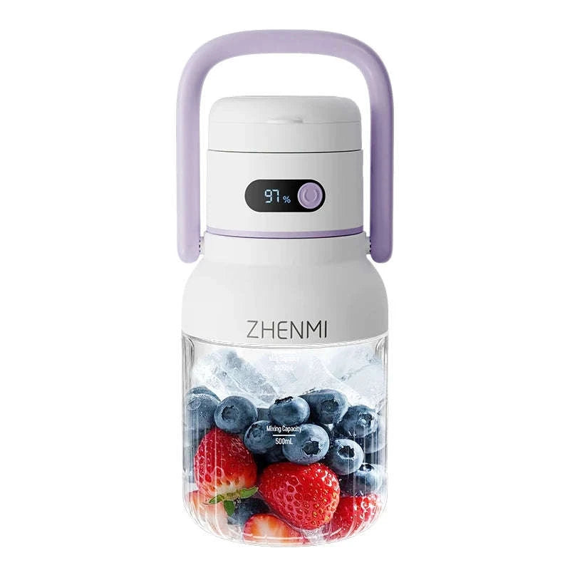 Cordless Portable Blender for Shakes and Smoothies-pink / 7.4V / United States