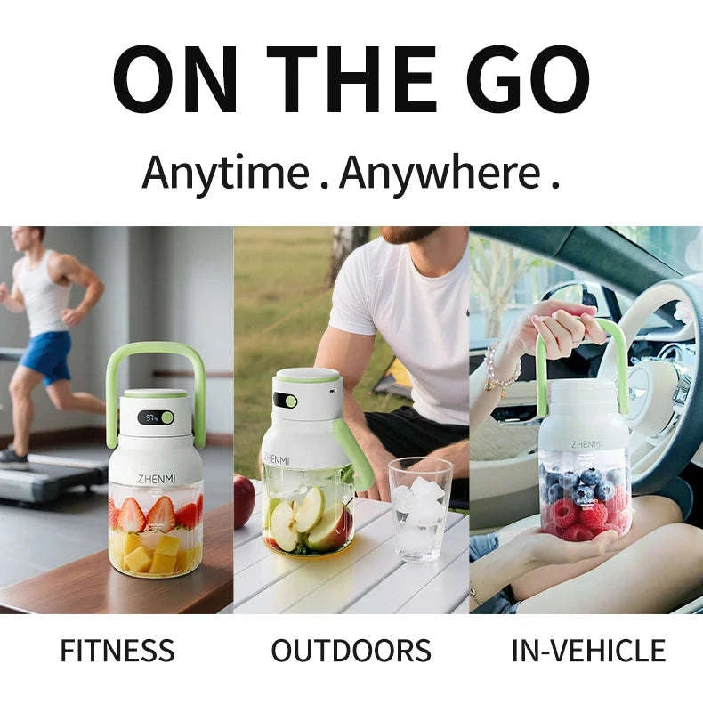 Cordless Portable Blender for Shakes and Smoothies-pink / 7.4V / United States