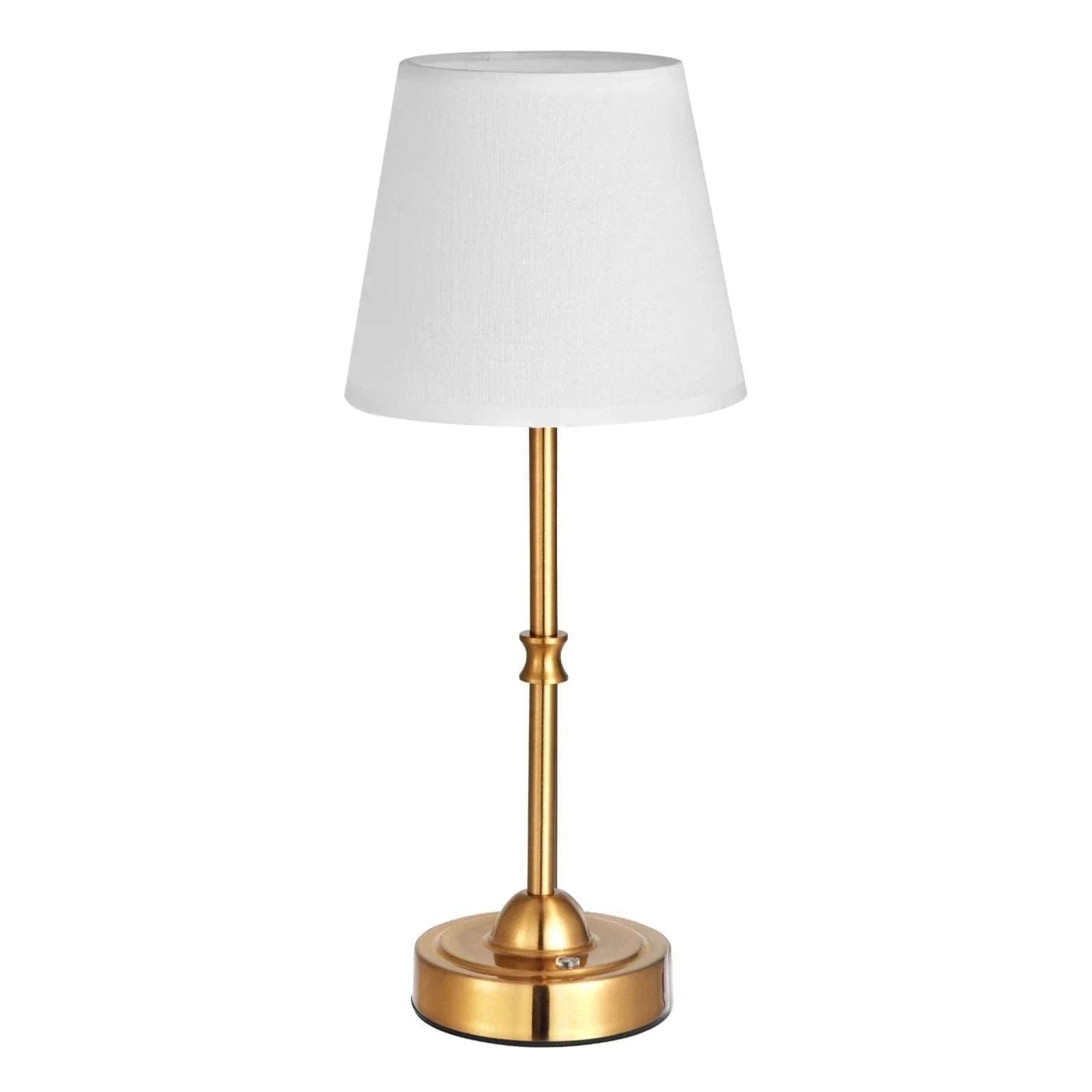 Cordless Table Lamp with Rechargeable Battery & Touch Dimming-1 Black 6.3in / United States