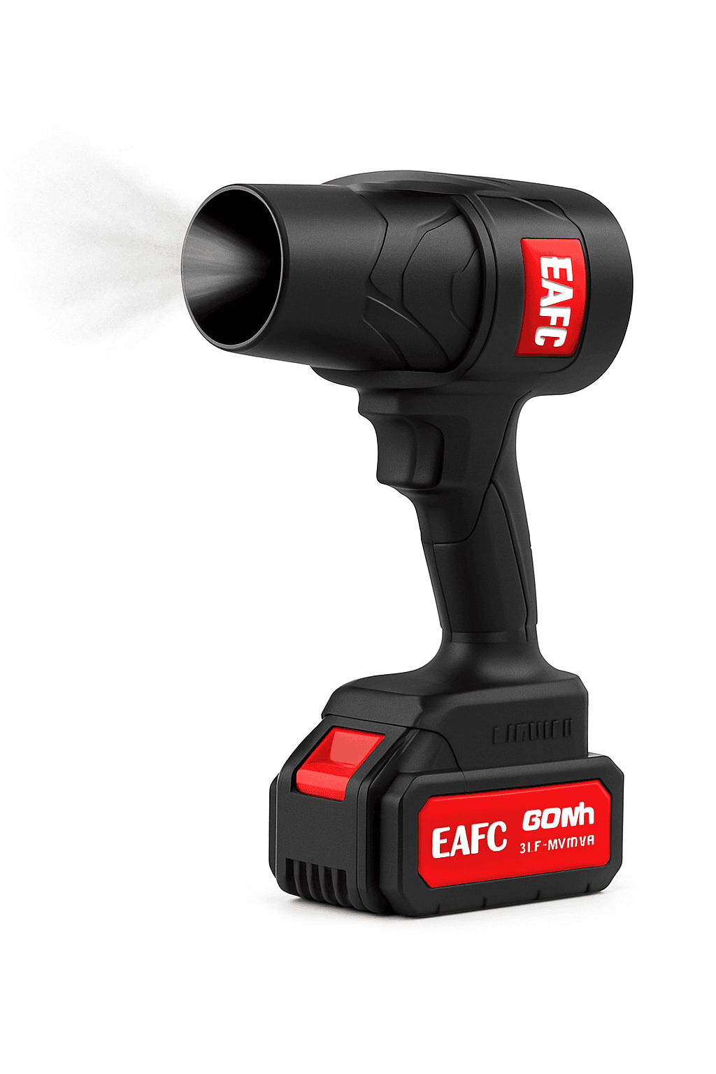Cordless Turbo Air Blower 21V High-Speed Cleaner for Dust and Leaves-2 Battery / Battery Powered / GERMANY