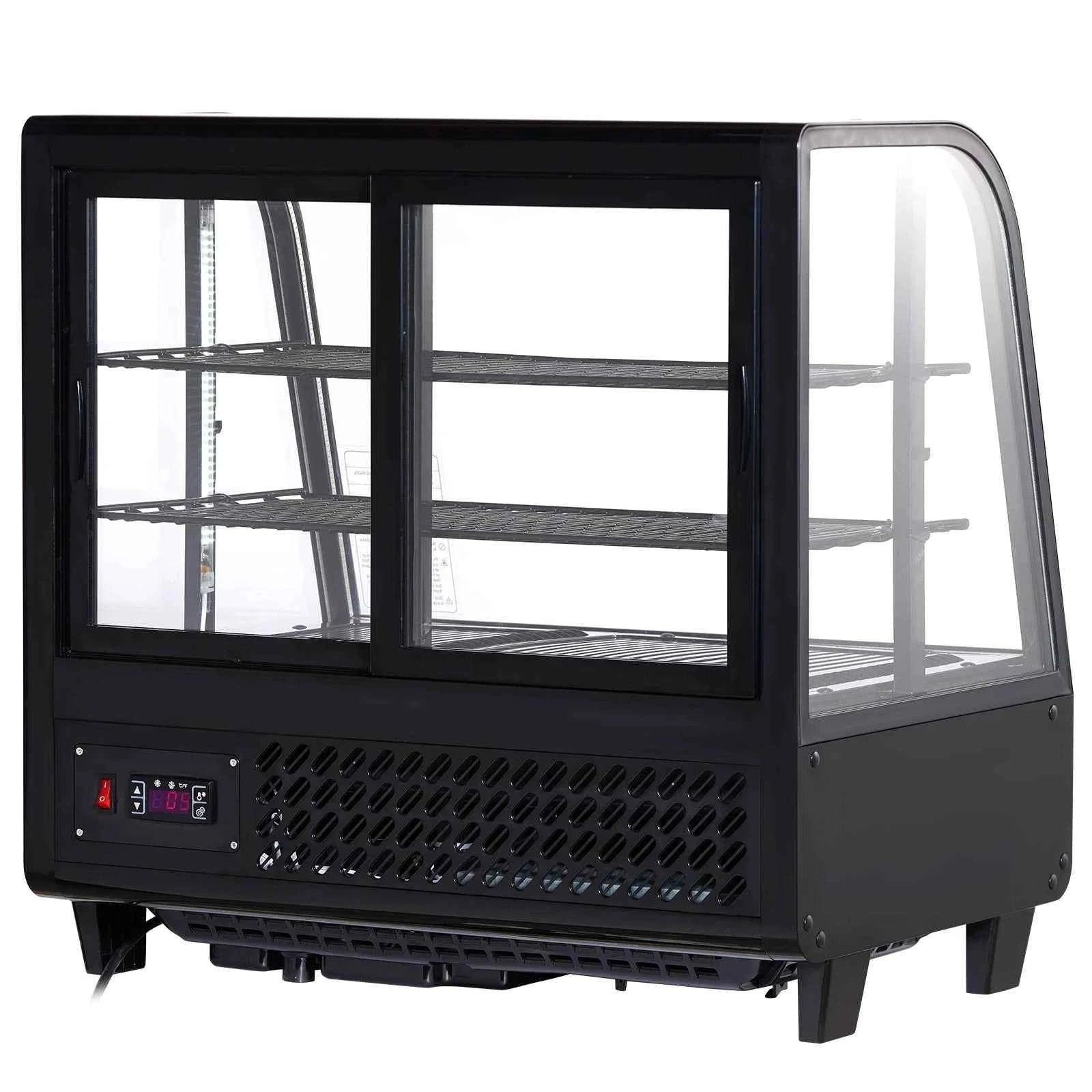 Countertop Refrigerated Display Case with LED Lighting and Turbo Cooling-type2 / United States