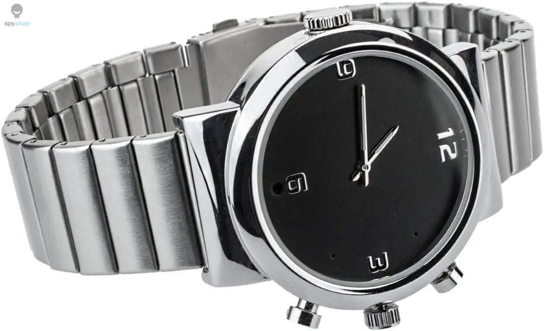 Covert HD Watch Camera – Mini Surveillance Timepiece-Default Title