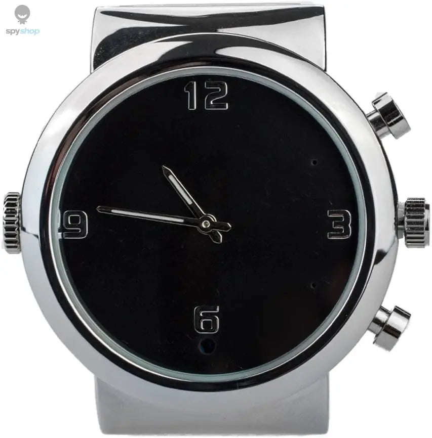 Covert HD Watch Camera – Mini Surveillance Timepiece-Default Title