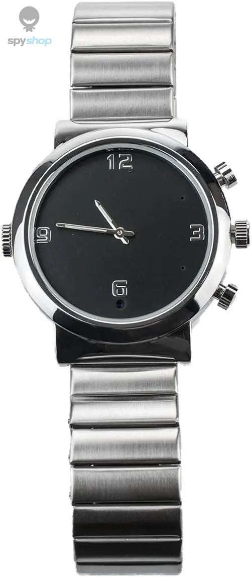 Covert HD Watch Camera – Mini Surveillance Timepiece-Default Title
