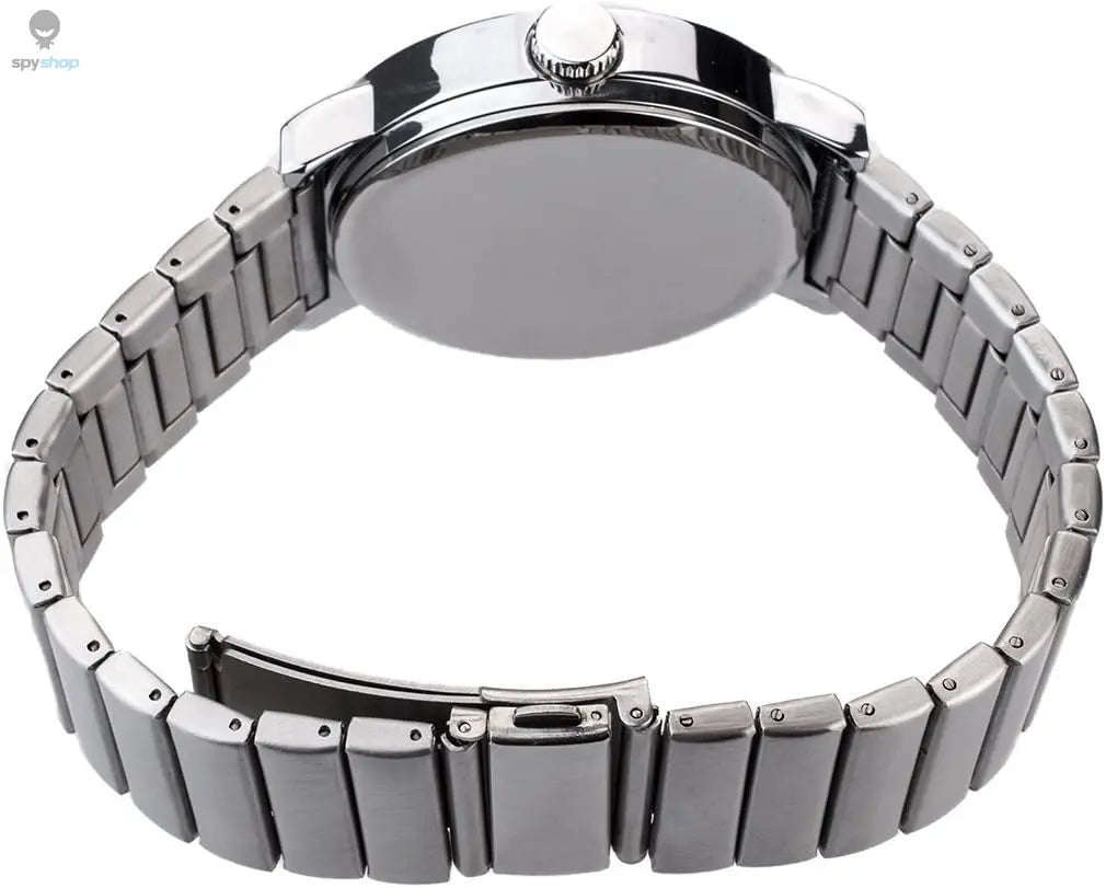 Covert HD Watch Camera – Mini Surveillance Timepiece-Default Title