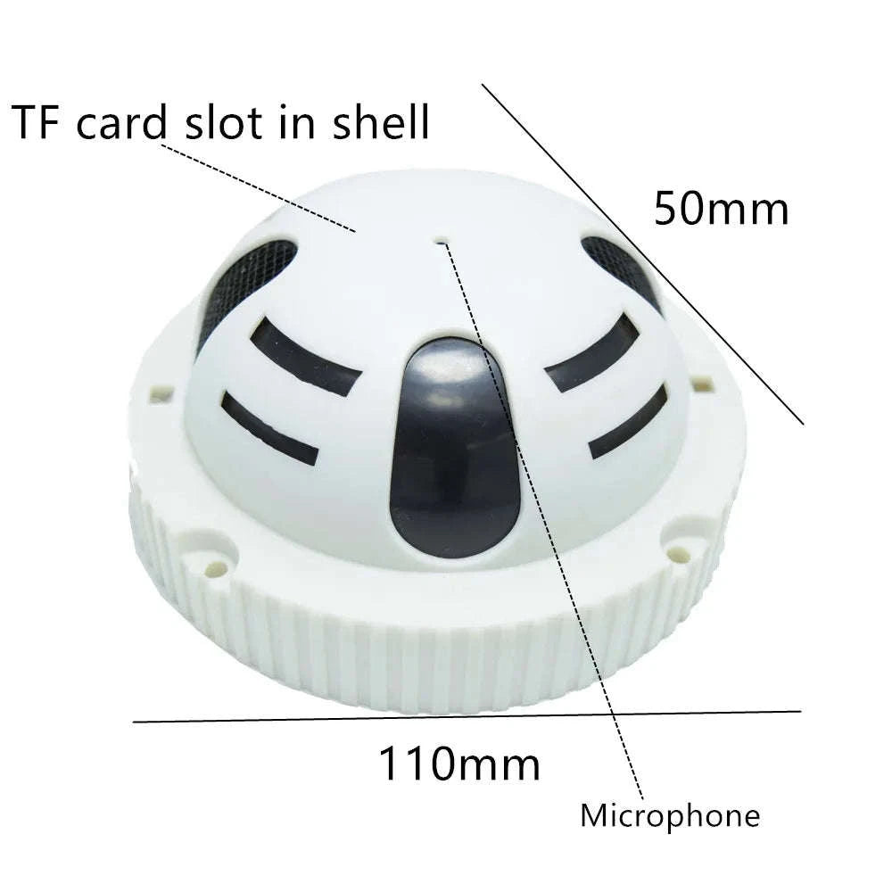Covert POE WiFi Mini IP Camera with 4K Options-1080P / 2.8mm