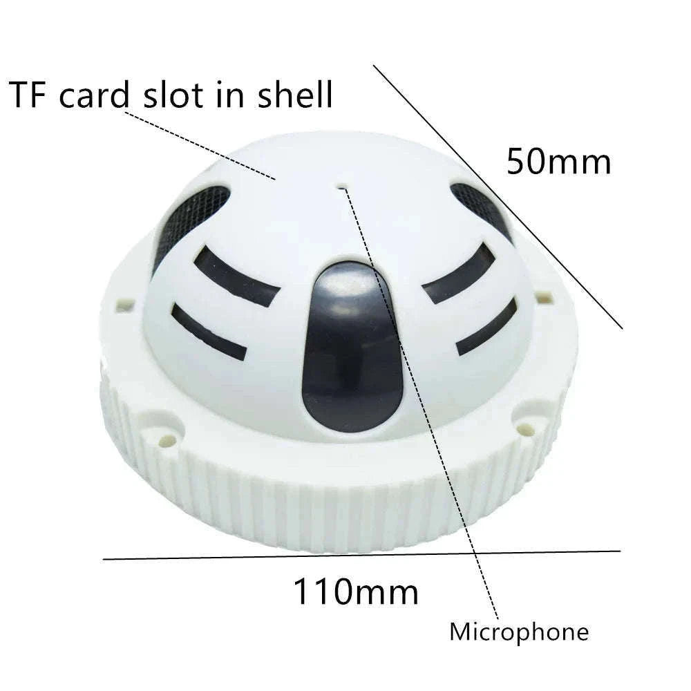 Covert POE WiFi Mini IP Camera with HD and 4K Options-1080P / 2.8mm