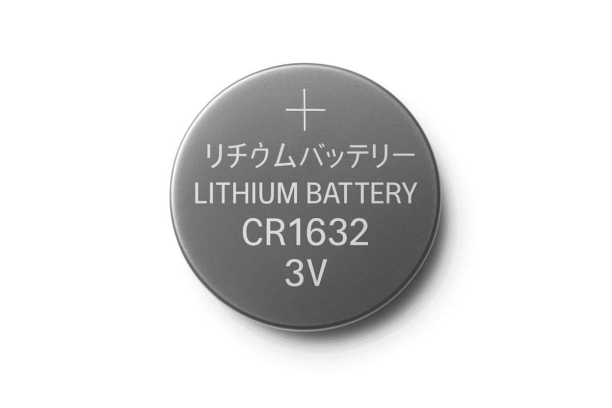 CR1632 3V Lithium Coin Battery for Watches, Remotes & Devices-80PCS CR1632 (GF) KN / United States