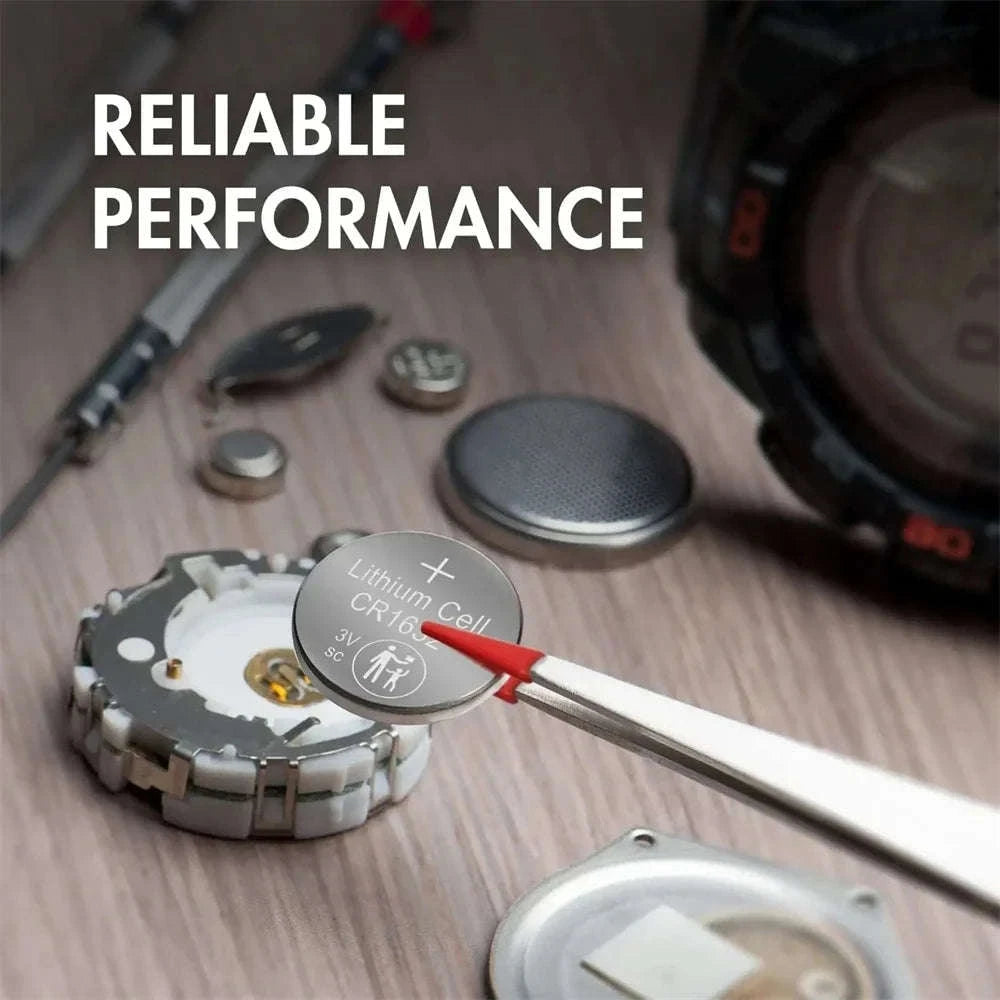 CR1632 3V Lithium Coin Battery for Watches, Remotes & Devices-80PCS CR1632 (GF) KN / United States
