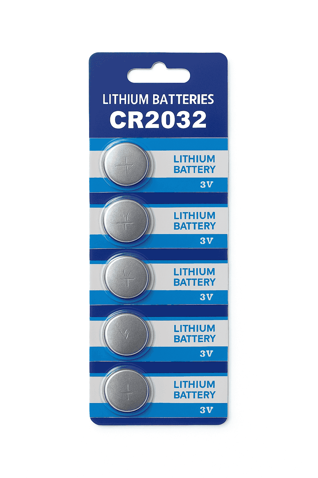 CR2032 3V Button Cell Battery Pack for Remotes, Watches & Electronics-100 PCS CR2032(G) / United States