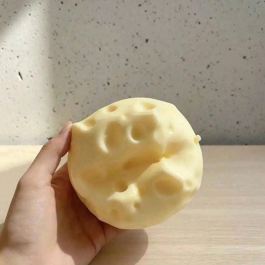 Cream Cheese Squishy Stress Toy Soft Dough Silent Fidget 6cm-1PC / United States