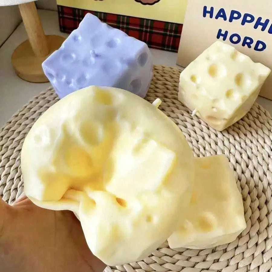 Cream Cheese Squishy Stress Toy Soft Dough Silent Fidget 6cm-1PC / United States