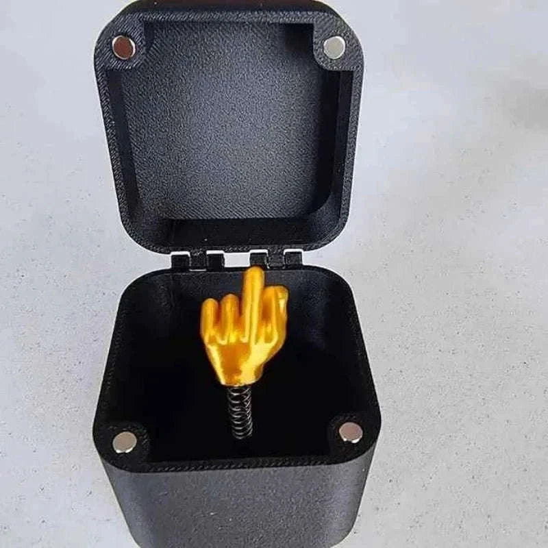 Creative Pop-Up Middle Finger Gift Box Prank Surprise-2pcs