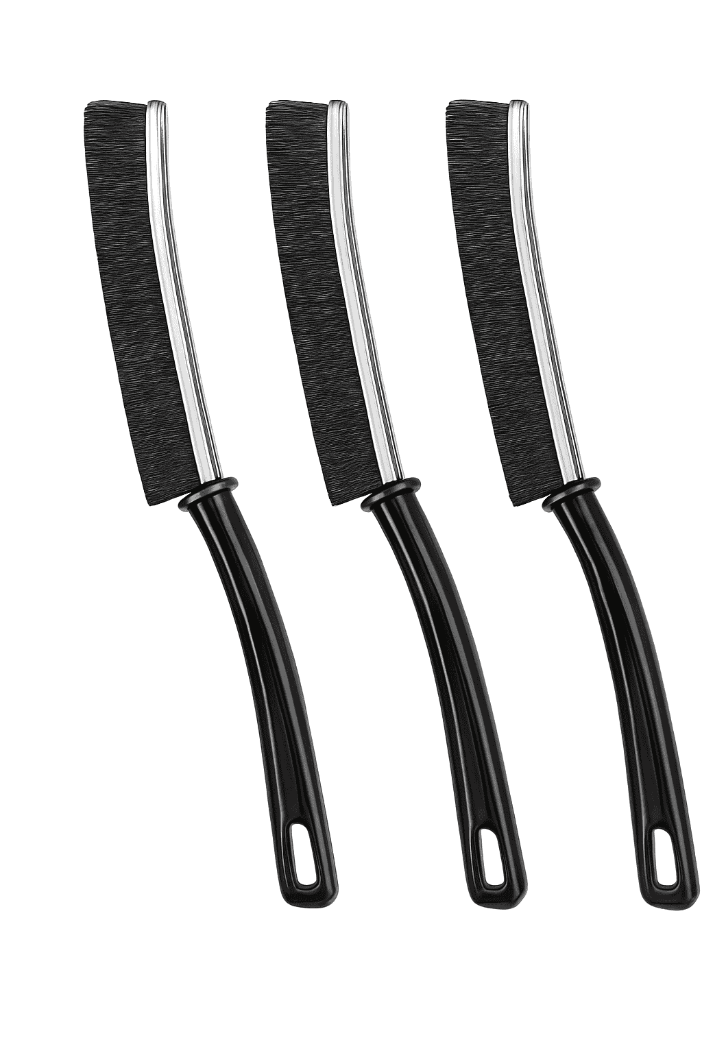 Crevice Cleaning Brush Set for Home, Kitchen, Car and Office-2Pcs