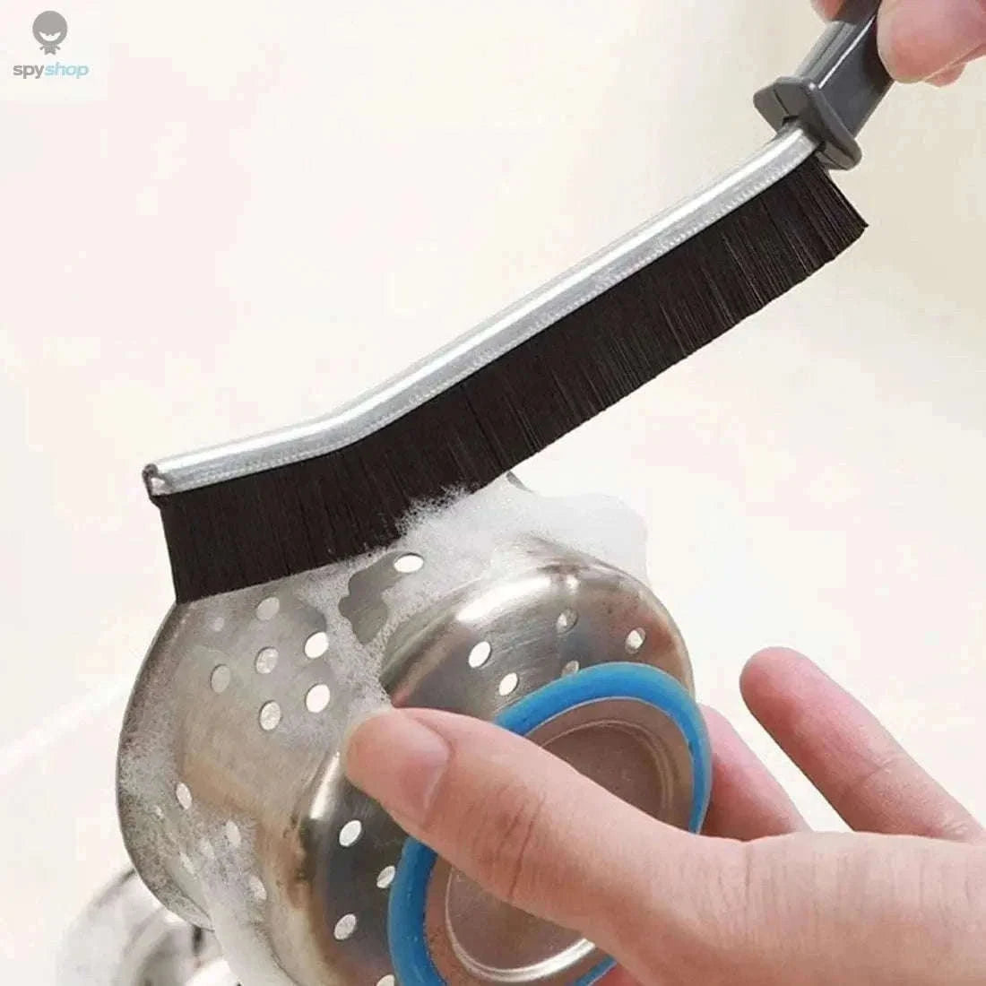 Crevice Cleaning Brush Set for Home, Kitchen, Car and Office-2Pcs