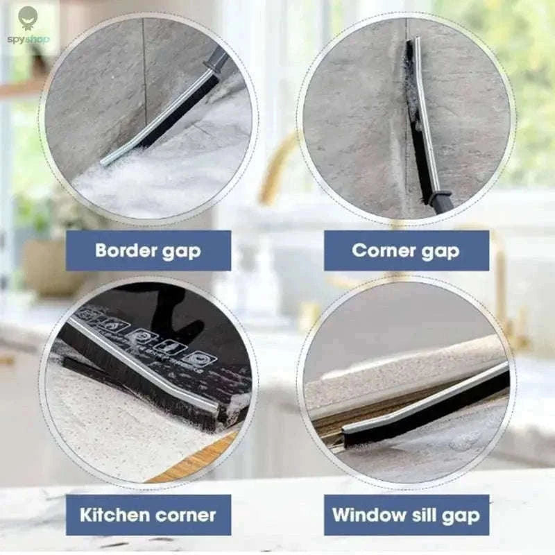 Crevice Cleaning Brush Set for Home, Kitchen, Car and Office-2Pcs