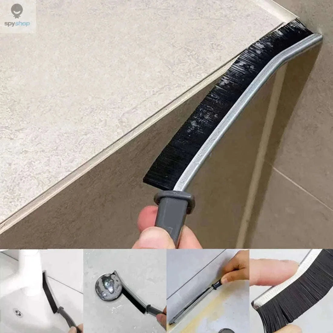 Crevice Cleaning Brush Set for Home, Kitchen, Car and Office-2Pcs