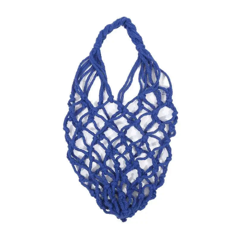 Crochet Cup Holder Bag for Water Bottles and Mugs-red