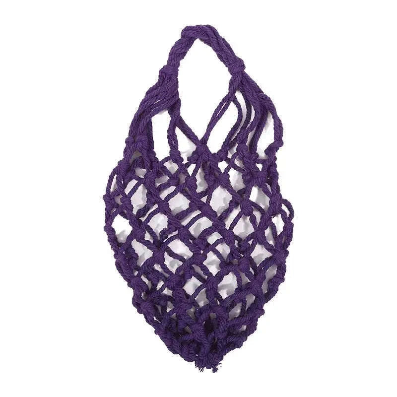 Crochet Cup Holder Bag for Water Bottles and Mugs-red
