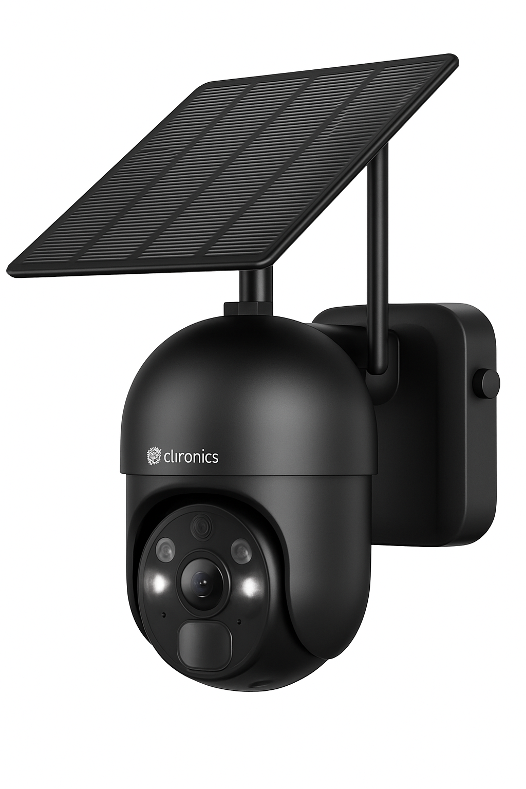 Wireless Solar Outdoor Security Camera 4MP PTZ