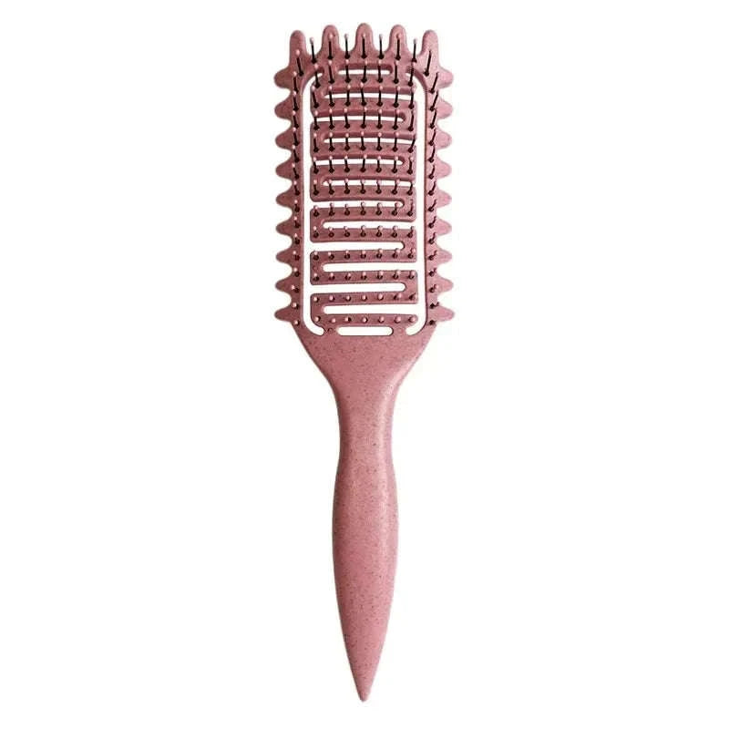 Curl Define Styling Brush for Effortless Curl Shaping-1Pc Purple