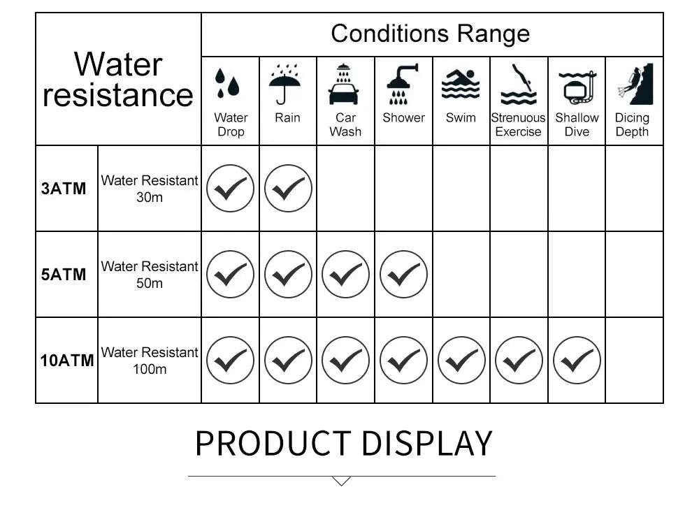 CURREN Men's Chronograph Sport Watch-silver blue box