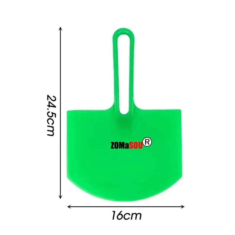 Curved Putty Knife for Drywall Spreading and Scraping-2PCS