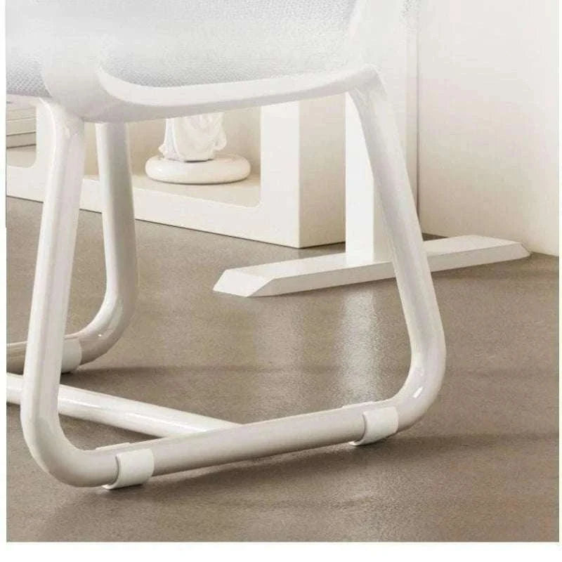 Cushioned Metal Frame Office Chair for Desk, Study, and Dorm Use-B
