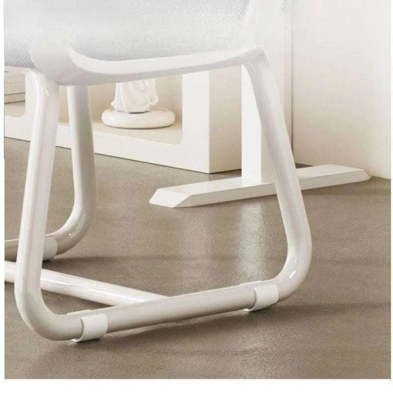 Cushioned Metal Frame Office Chair for Desk, Study, and Dorm Use-B