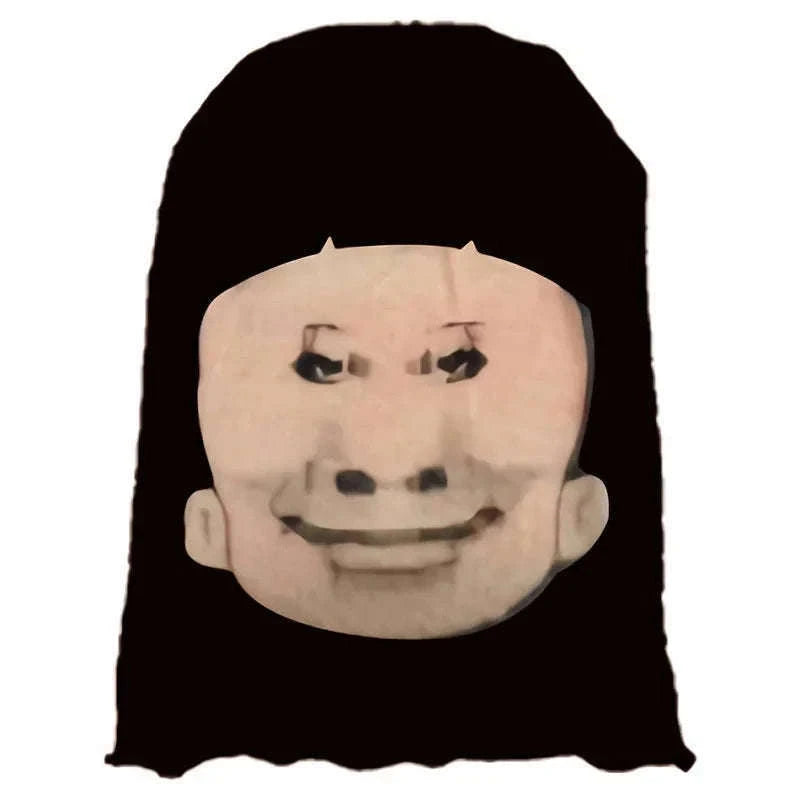 Custom 3D Printed Full Face Mask for Parties, Cosplay & Halloween-NoA14