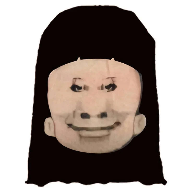 Custom 3D Printed Full Face Mask for Parties, Cosplay & Halloween-NoA14
