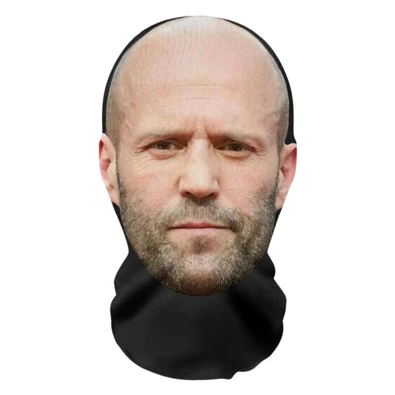 Custom 3D Printed Full Face Mask for Parties, Cosplay & Halloween-NoA14