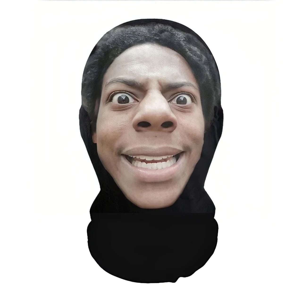 Custom 3D Printed Full Face Mask for Parties, Cosplay & Halloween-NoA14