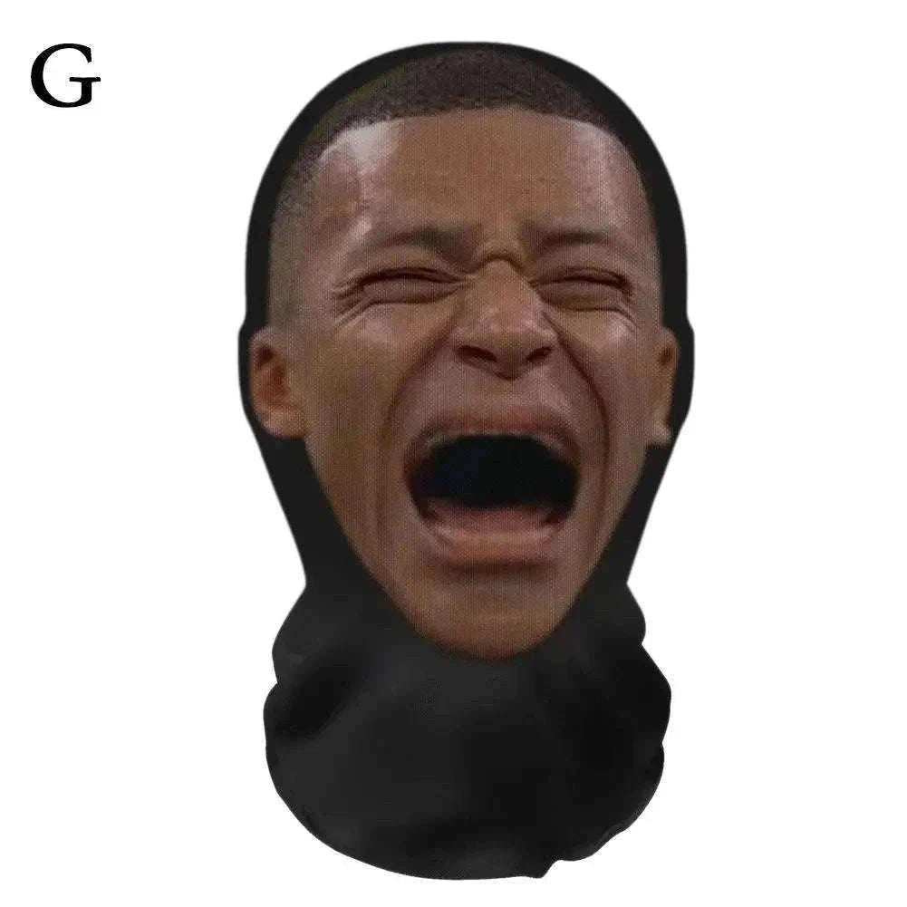 Custom 3D Printed Full Face Mask for Parties, Cosplay & Halloween-NoA14