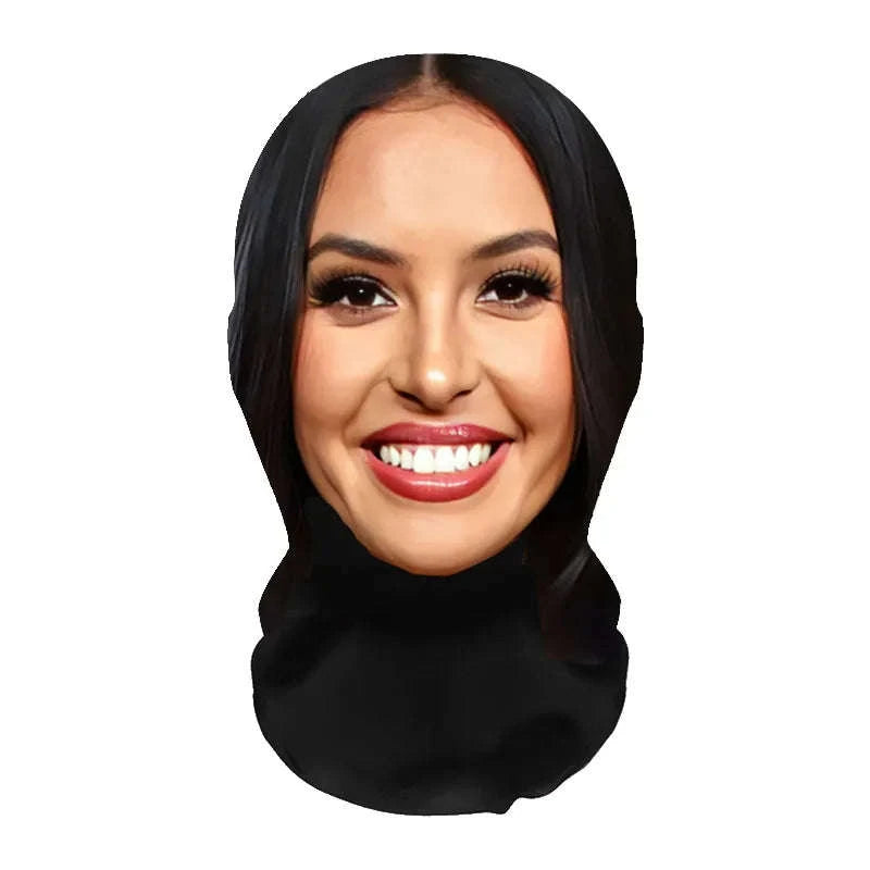 Custom 3D Printed Full Face Mask for Parties, Cosplay & Halloween-NoA14