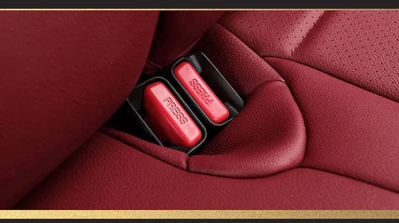 Custom Fit Mustang Car Seat Covers Full Set-black 1 / Nappa leather / four seasons|2012-2014 Coupe|Front ad rear 4seats