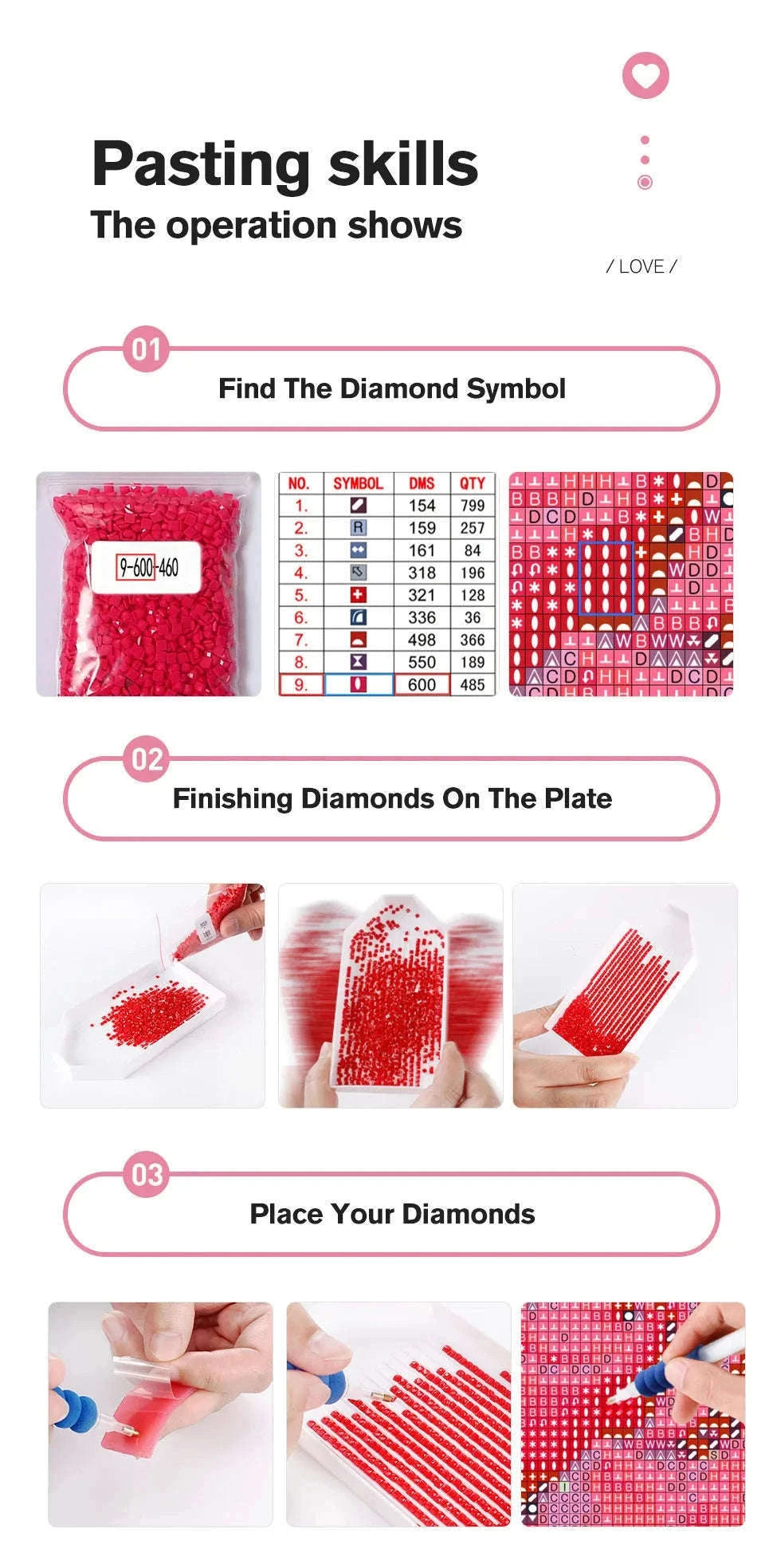Custom Photo Diamond Painting Kit for Personalized Wall Art-Full Round / 50x80cm
