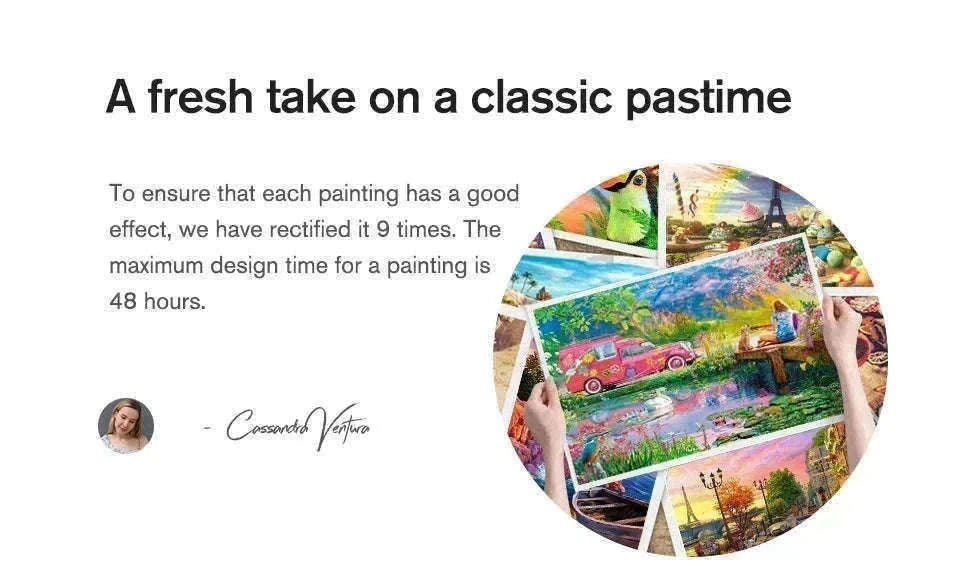 Custom Photo Diamond Painting Kit for Personalized Wall Art-Full Round / 50x80cm