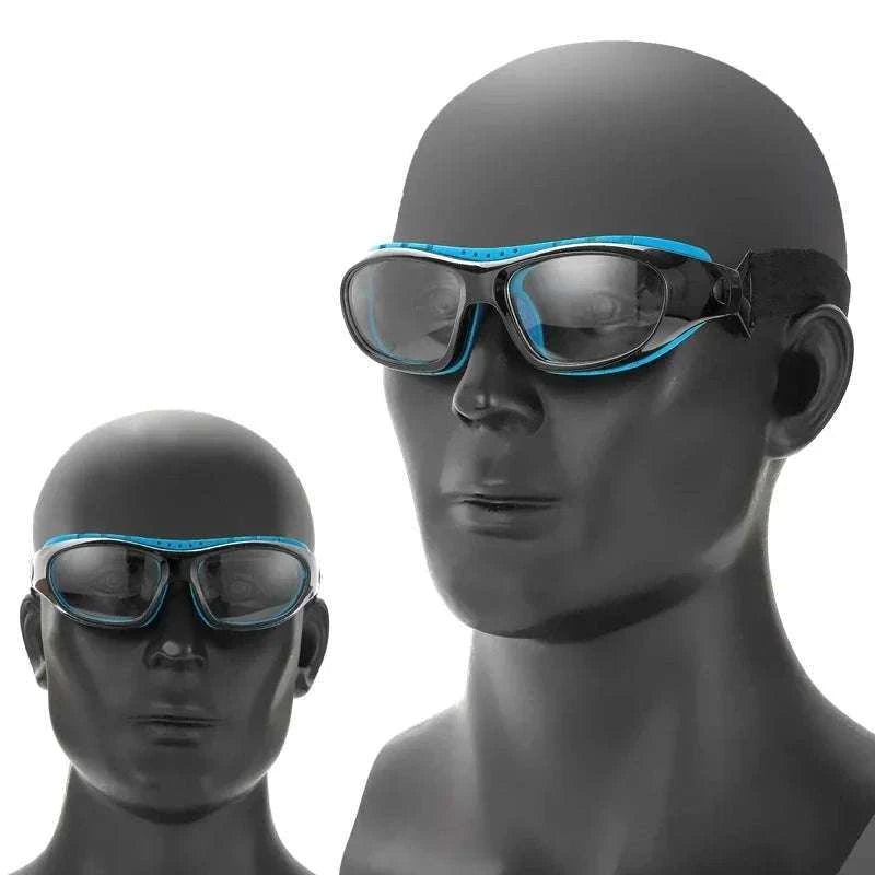 Customizable Basketball Sports Goggles for Active Play-Gray / myopia -400