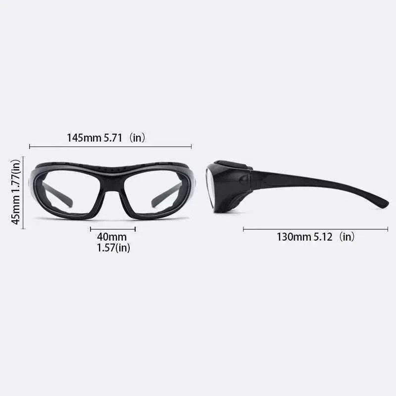 Customizable Basketball Sports Goggles for Clear, Secure Play-Gray / myopia -400