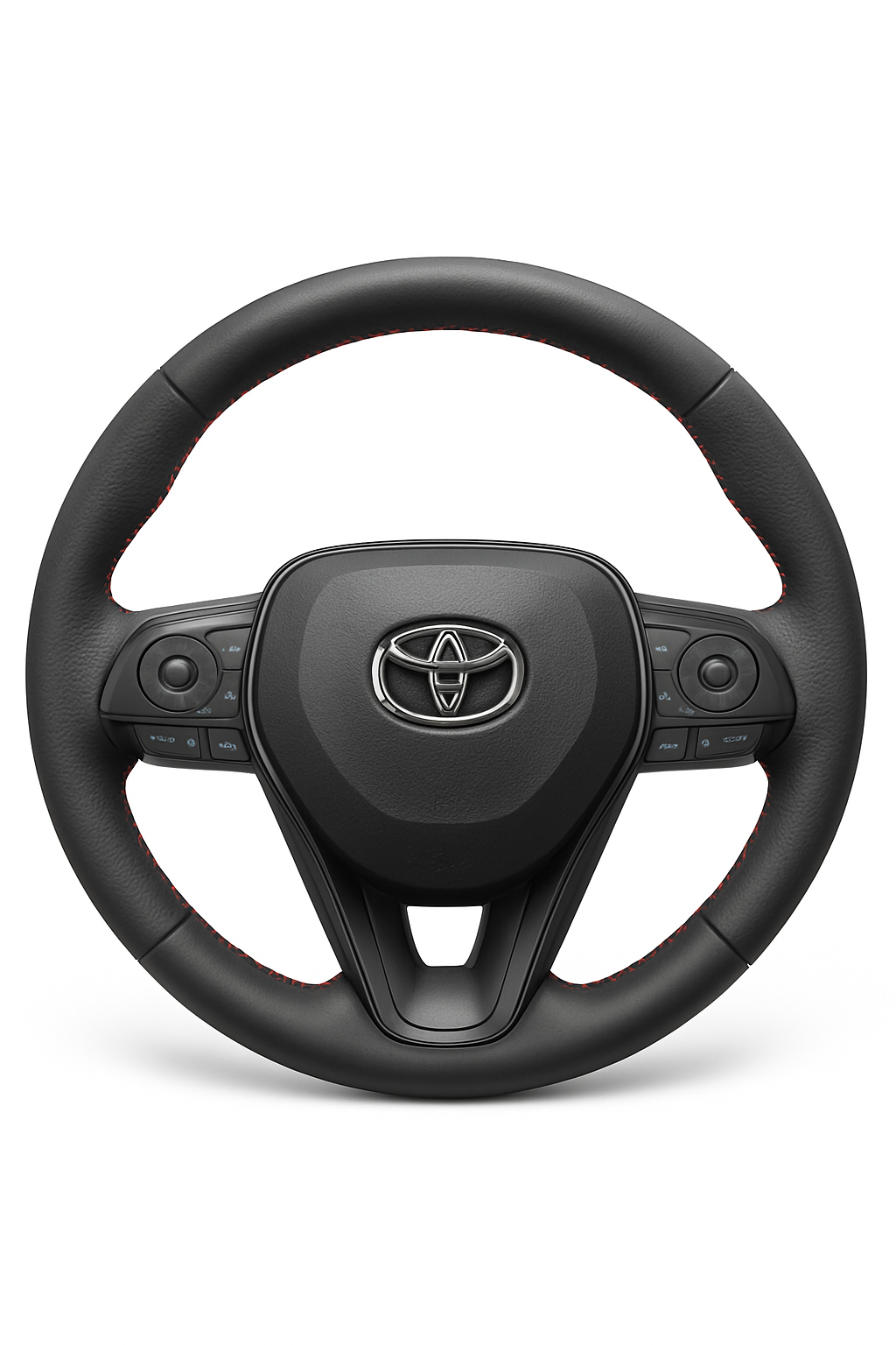 Personalizzazione Cucitura a Mano Rivestimento in Pelli Microfibra Steering Wheel Coperture Accessori per Toyota RAV4 SUV 2019-2024 Avalon 2019-2022