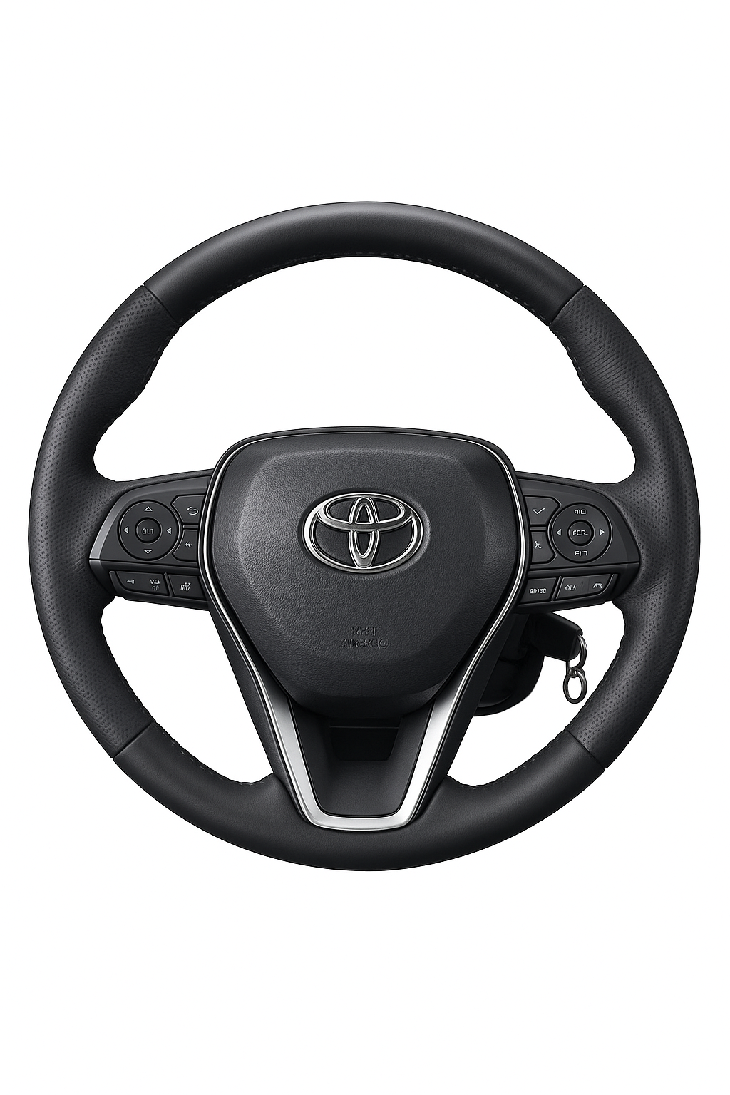 Copertura in pelle microfibra per volante dell'auto per Toyota Avalon Camry 2018-2022 Crown 2018-2022 Corolla 2018-2022 RAV4