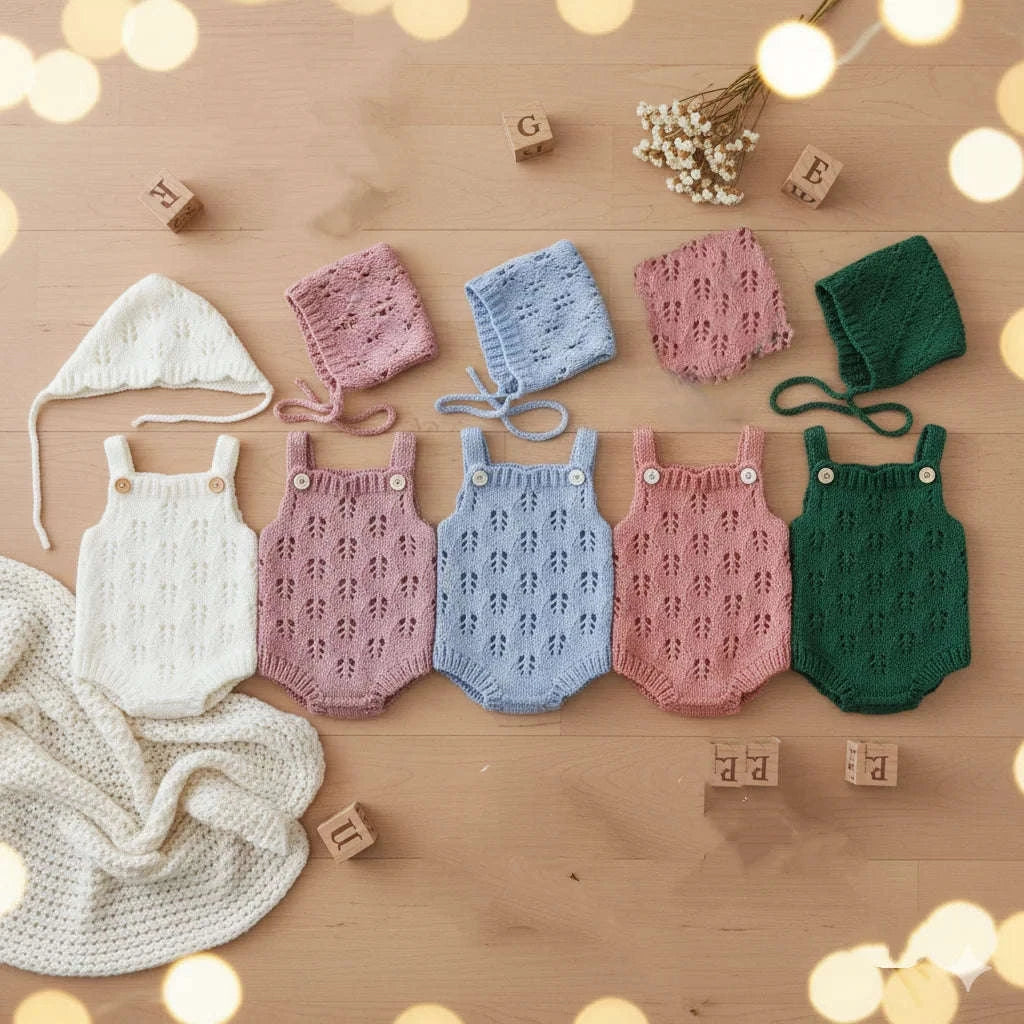 Cutest Sweater Outfits for 10–12 Inch Reborn Dolls-Green