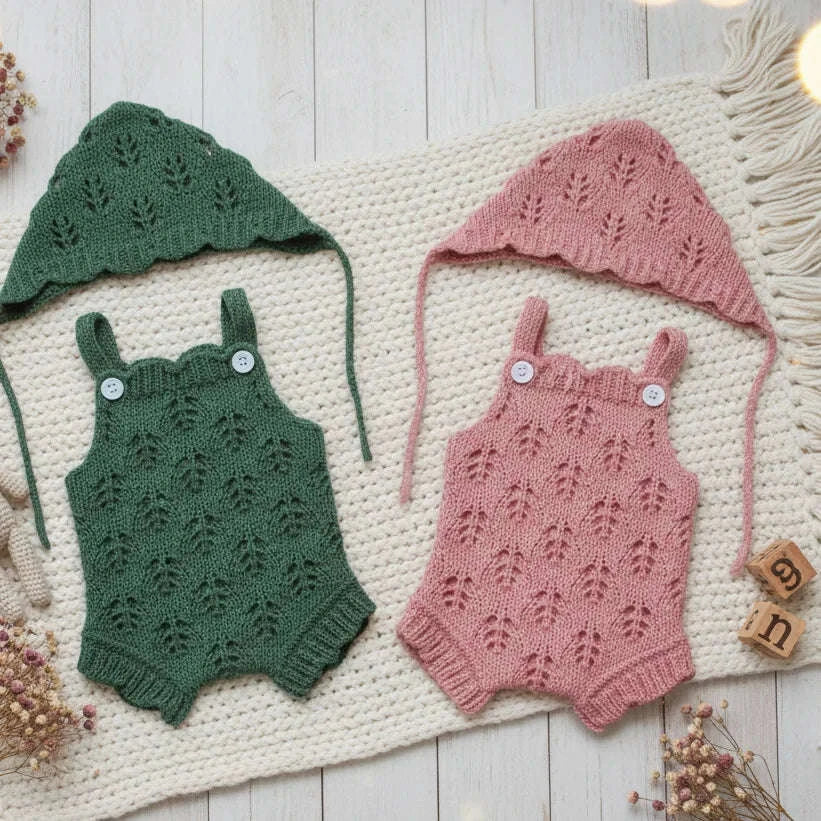 Cutest Sweater Outfits for 10–12 Inch Reborn Dolls-Green