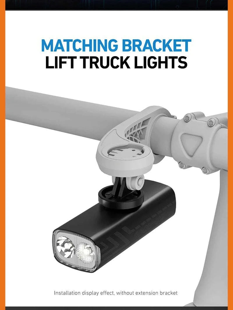 CYCLAMI 1000LM Rechargeable Bike Light-BR1000 S2 Taillight