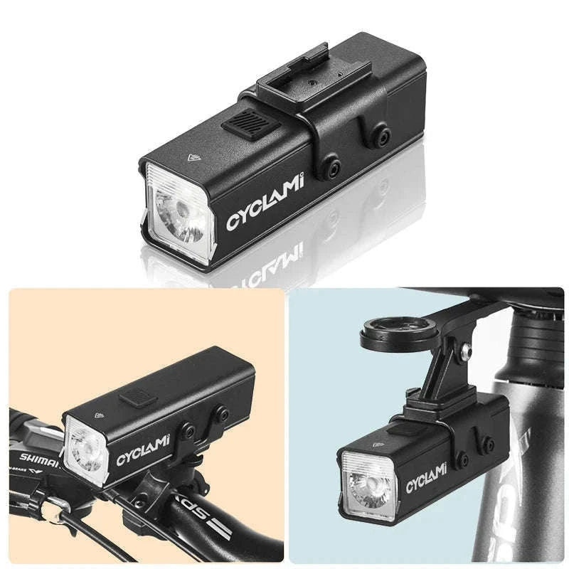 CYCLAMI 1000LM Rechargeable Bike Light for Safer Night Rides-BR1000 S2 Taillight