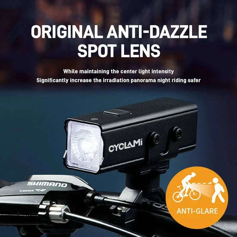 CYCLAMI 1000LM Rechargeable Bike Light for Safer Night Rides-BR1000 S2 Taillight