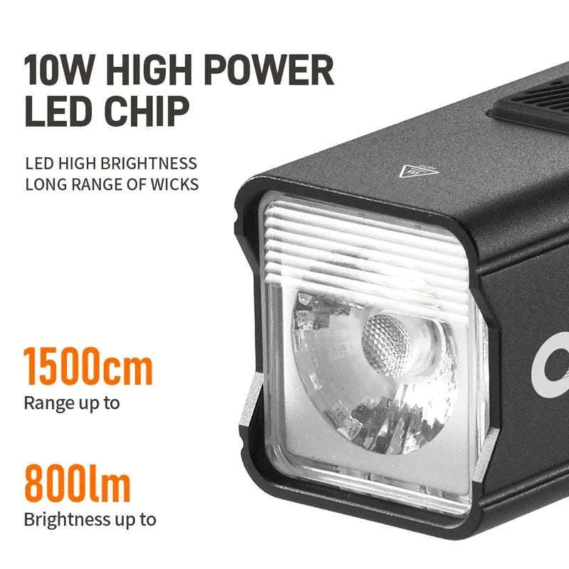 CYCLAMI 1000LM Rechargeable Bike Light for Safer Night Rides-BR1000 S2 Taillight