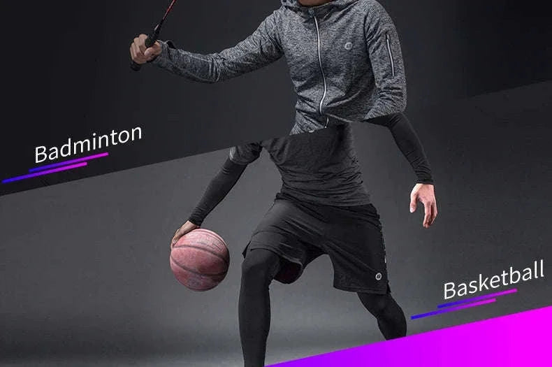Cycling Base Layer Long Sleeve Thermal Shirt Breathable Polyester-LKW006 / Asia L(EUR M)