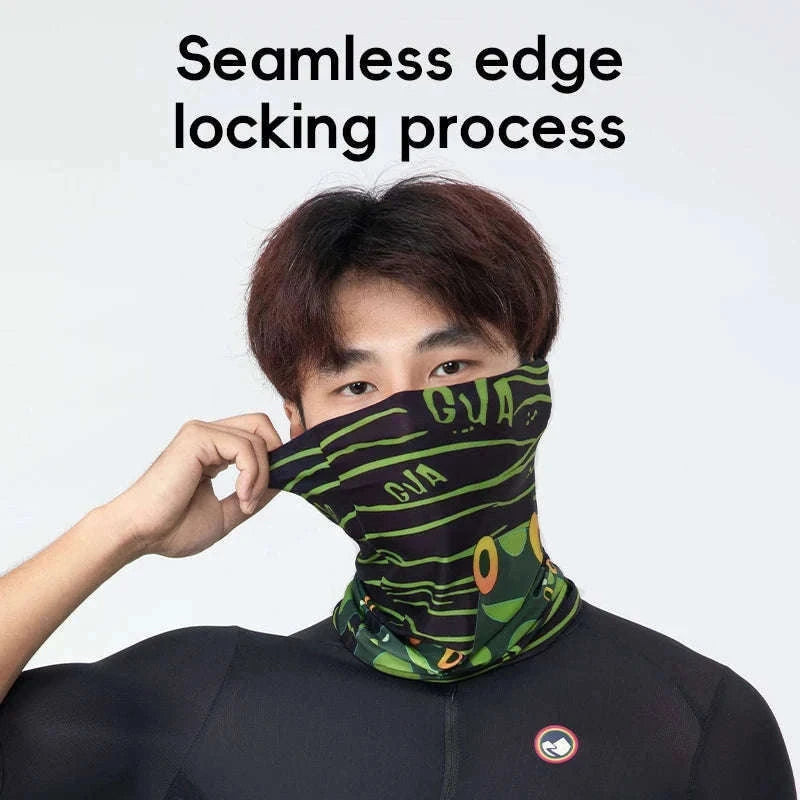 Cycling Face Mask Balaclava for Sun Protection & Outdoor Sports-WB026